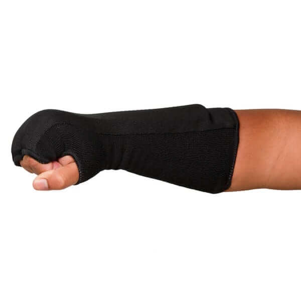 ProForce Shin Guards Black / child med ProForce Cloth Combination Fist/Forearm Guard