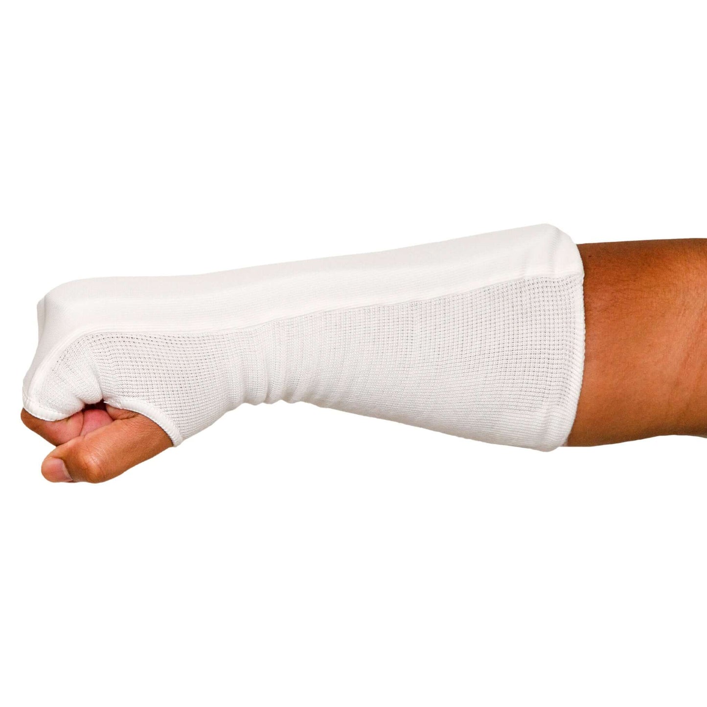 ProForce Shin Guards White / child med ProForce Cloth Combination Fist/Forearm Guard