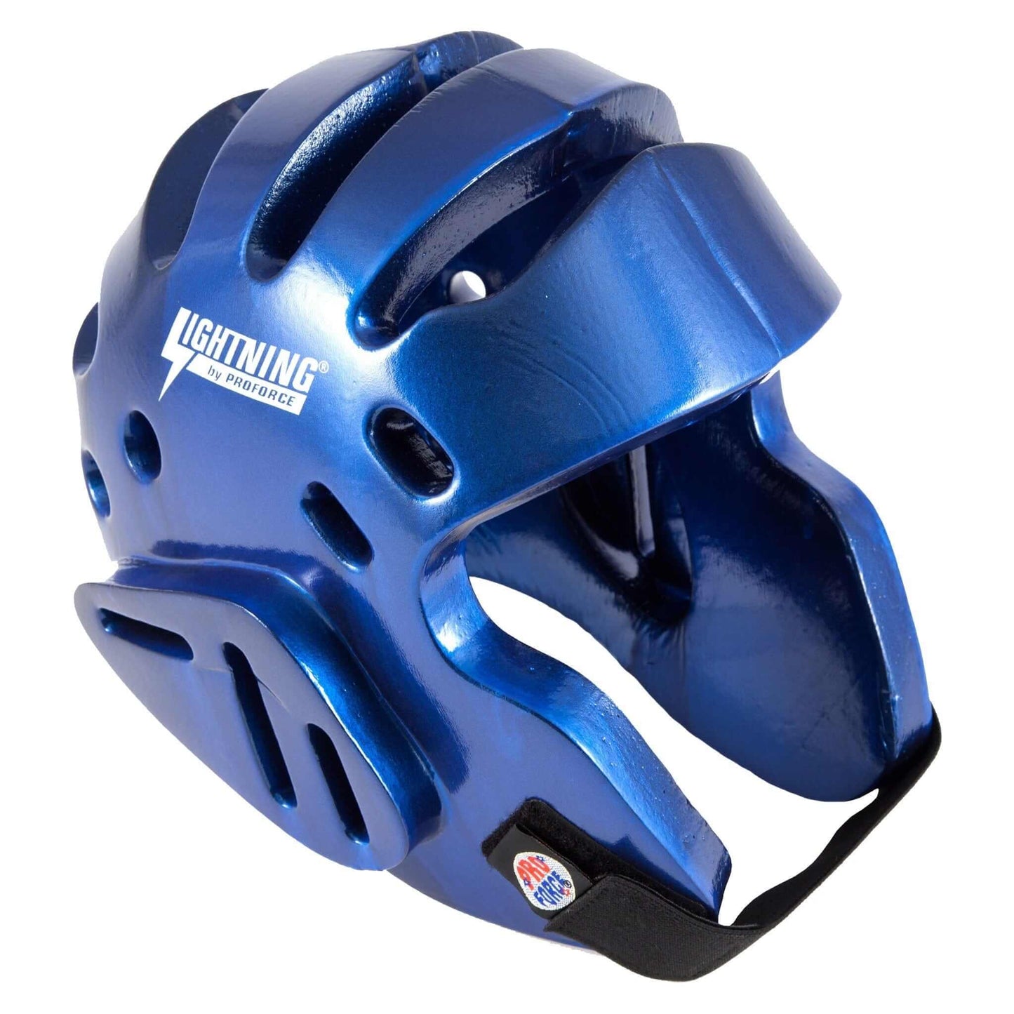 ProForce Sparring Gear Blue / Adult Small ProForce Lightning Head Gear