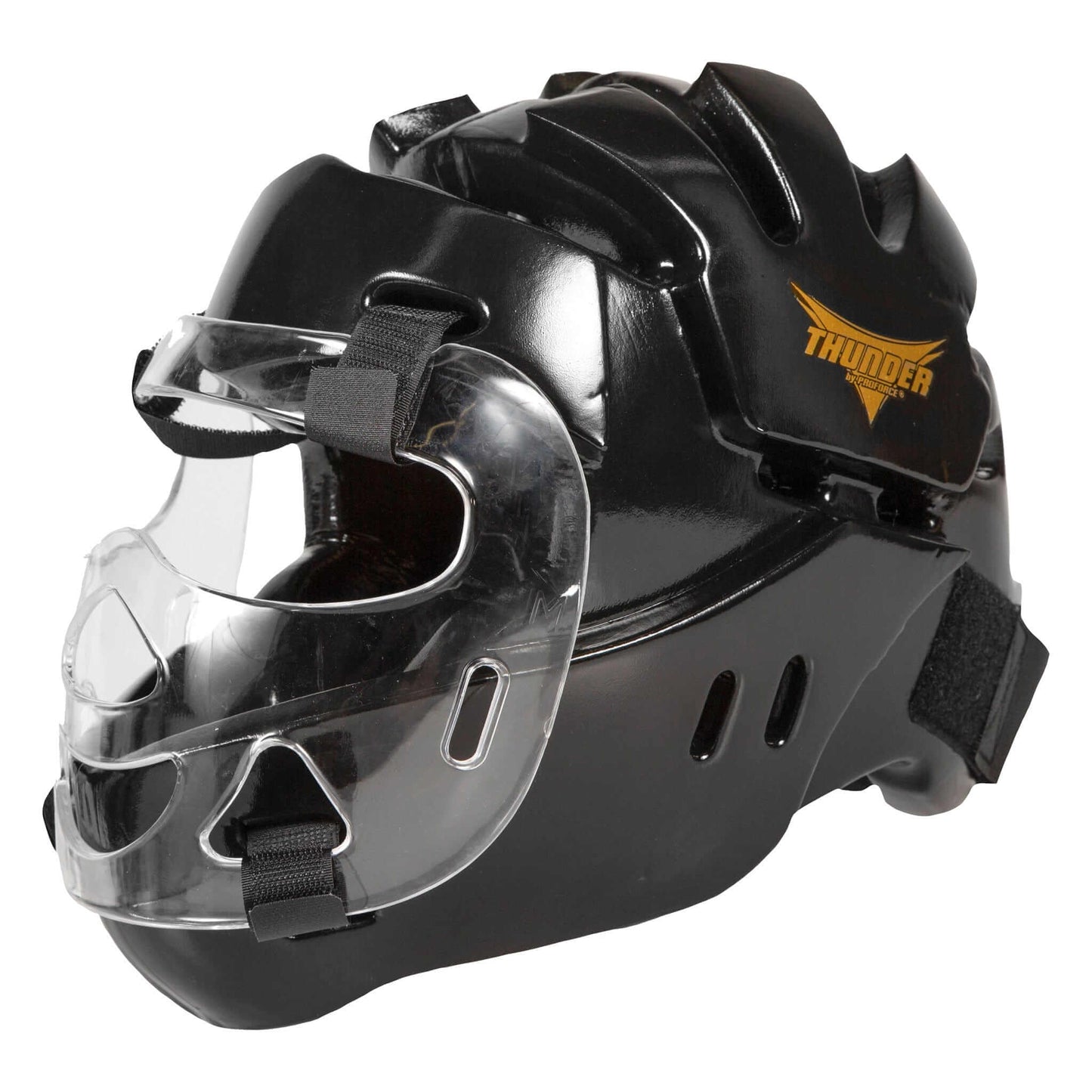 ProForce Sparring Gear ProForce Thunder Full Headguard with Shield