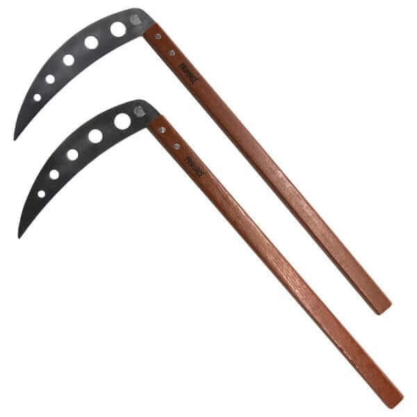 ProForce sporting goods Brown Champion Kama II karate Taekwondo Demo