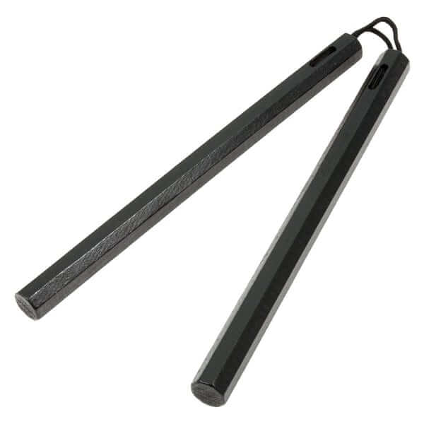 ProForce sporting goods Octagon Demo Sticks with rope- black