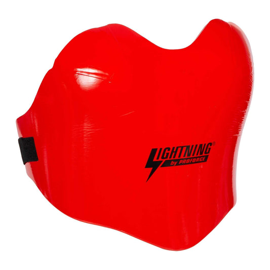 ProForce sporting goods red ProForce Lightning Female Rib Guard red or black