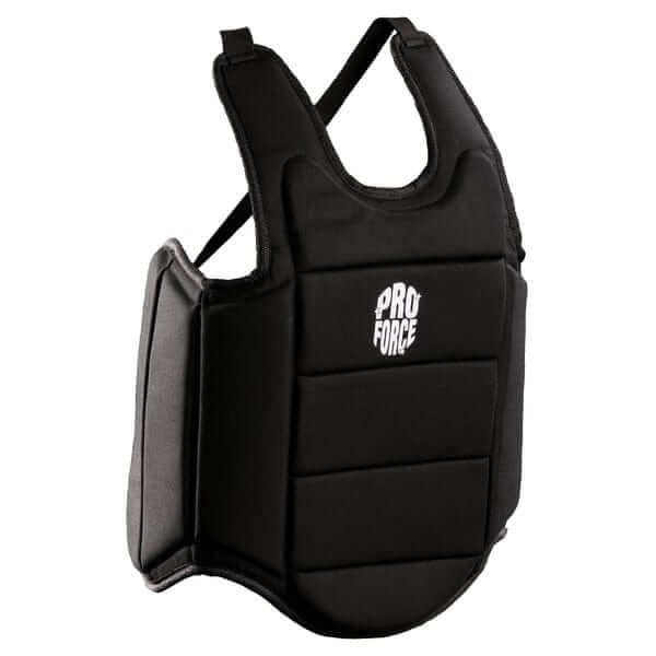 ProForce sporting goods xx-small ProForce Ultra Lite Chest Guard Black Karate Martial Arts