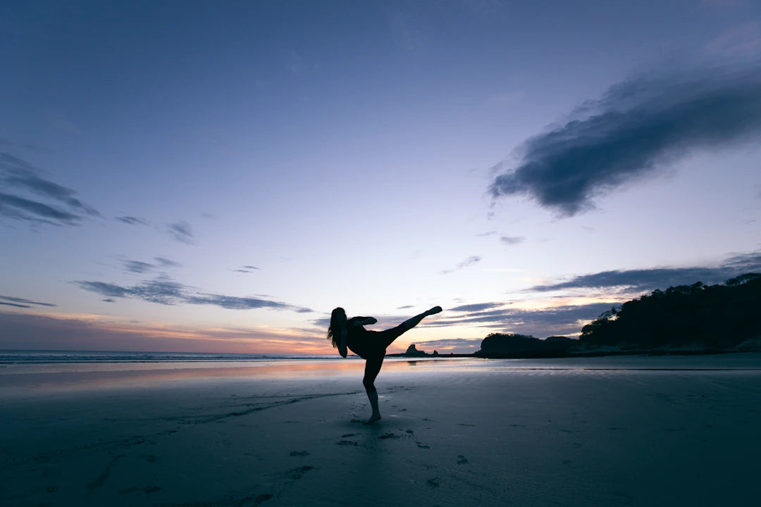 The Power of Martial Arts Stress Relief  Mental Wellness