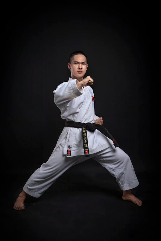 Comfortable Martial Arts Apparel for Unrestricted Movement