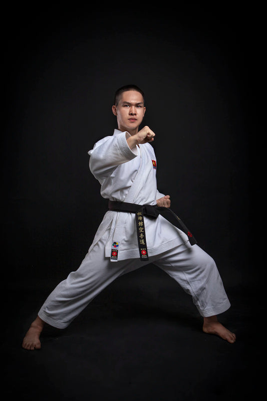 Explore Premium Karate Uniforms for Intense Training