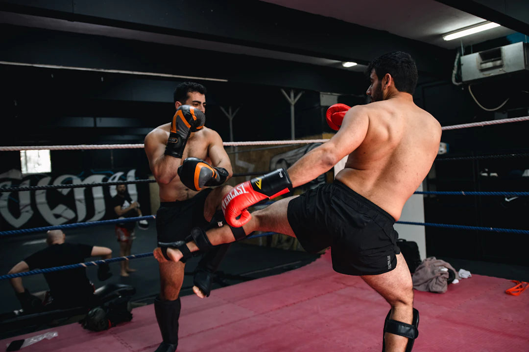 Spar Training The Importance of Sparring in Martial Arts Training