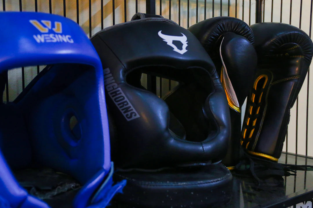 Essential Head and Hand Gear for Sparring Safety