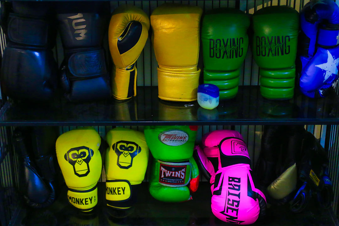 Protective Sparring Gear for Youth MMA Training