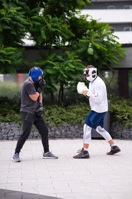 Comprehensive Sparring Gear for Martial Arts Safety