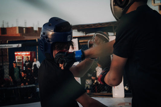 Protective Face Shields for Safe Martial Arts Sparring