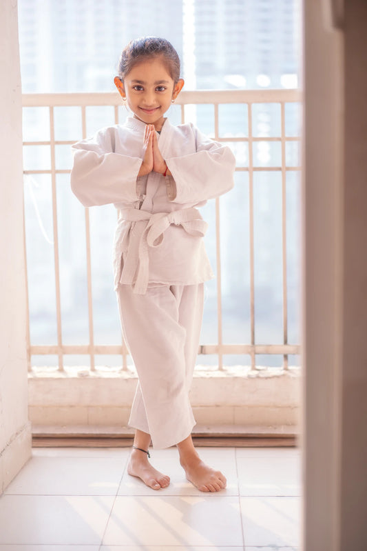 Authentic Training with Traditional Martial Arts Uniforms