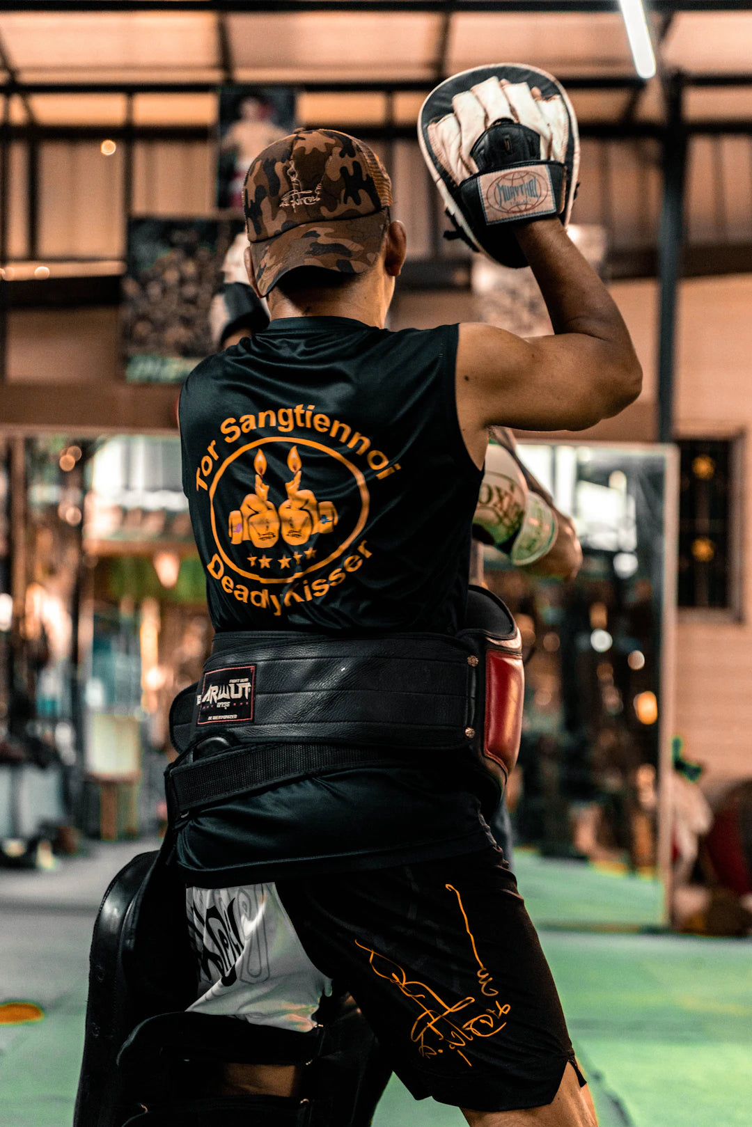 Durable and Versatile Kickboxing and MMA Training Gear