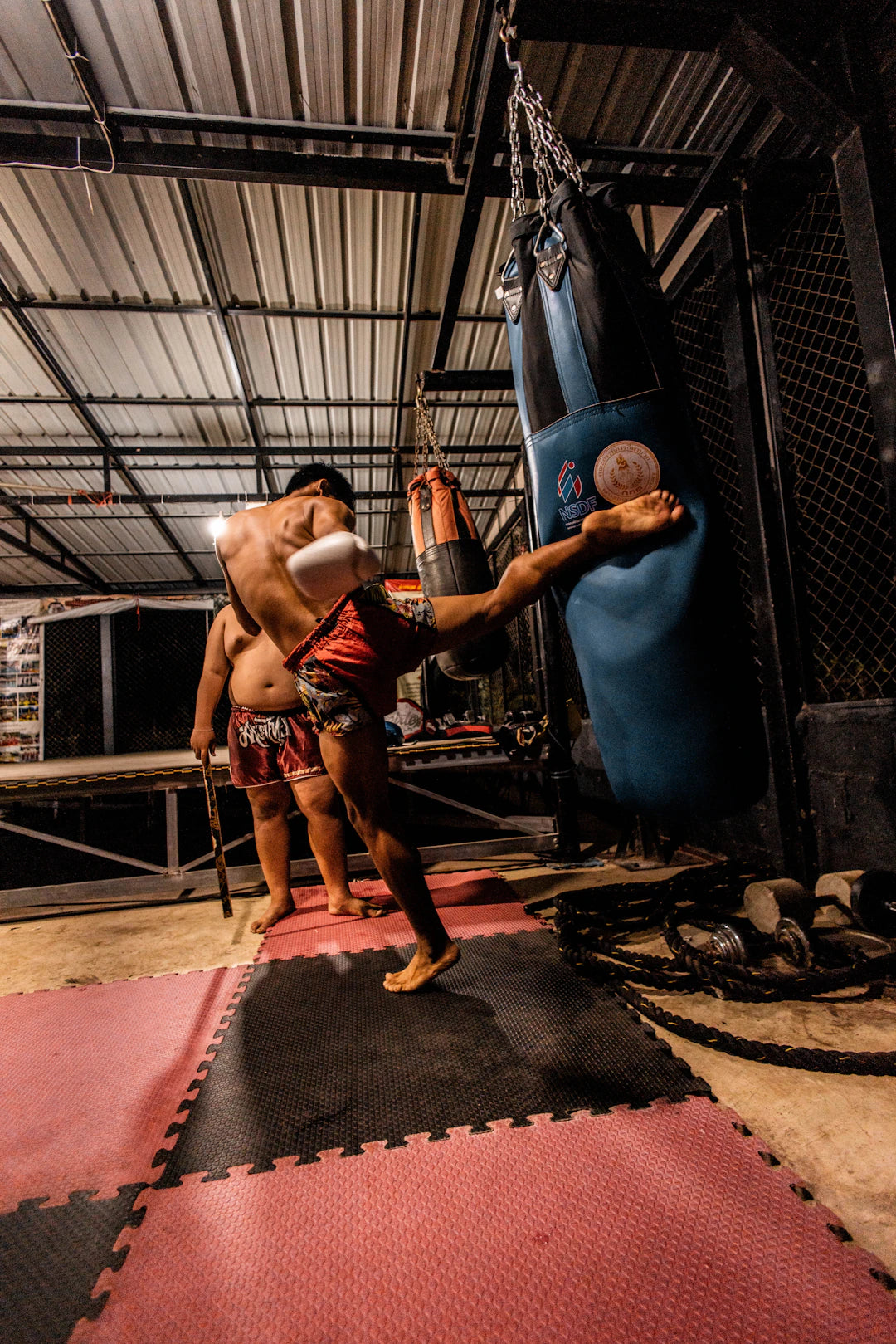 Fitness Routines Inspired by Martial Arts