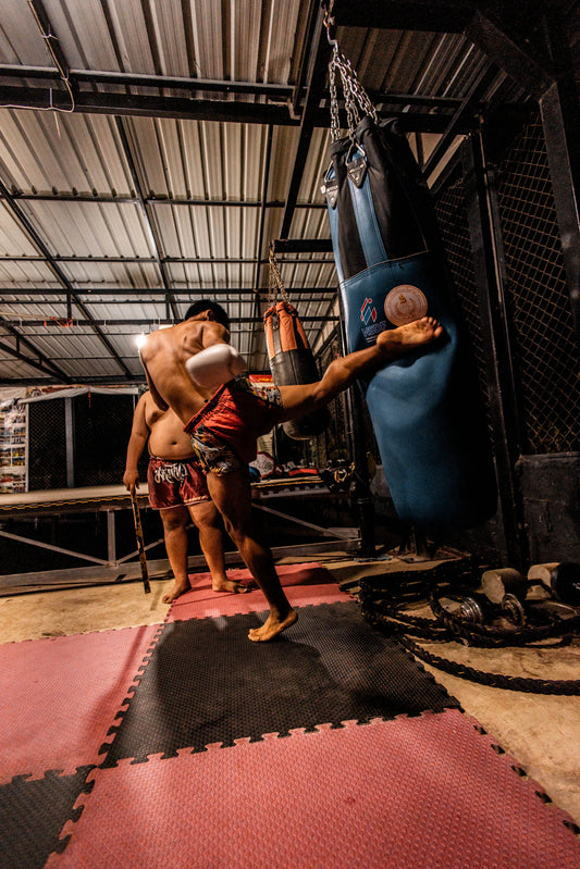 Fitness Routines Inspired by Martial Arts