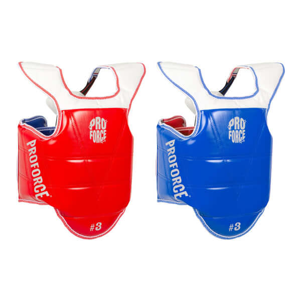 Chest Guard sparring vest for Taekwondo and Karate Martial Arts