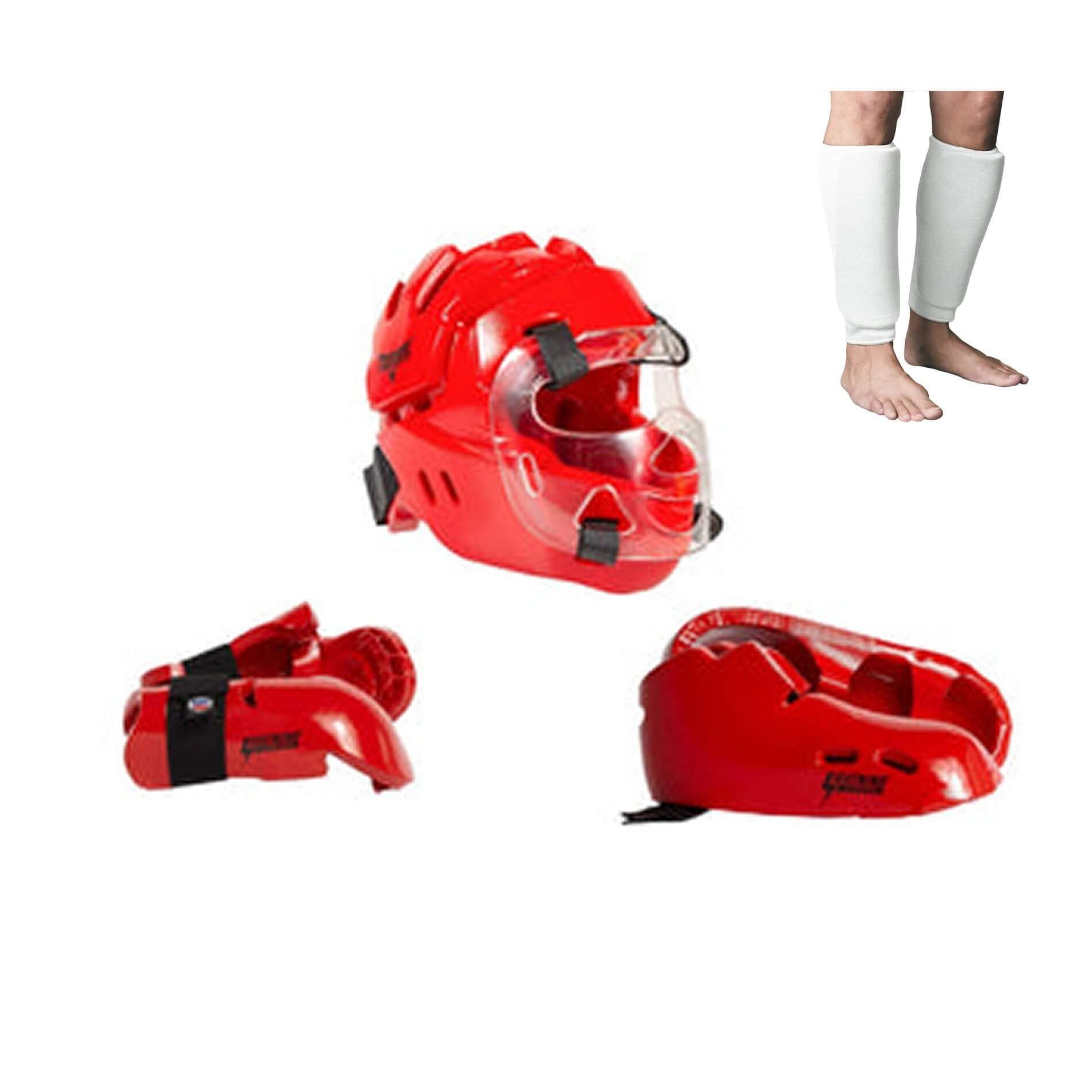 Spargear Karate and TaeKwonDo Sparring Gear Sets