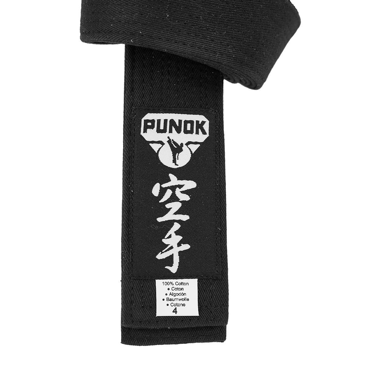 Punok Black Belt - Japanese Style martial arts