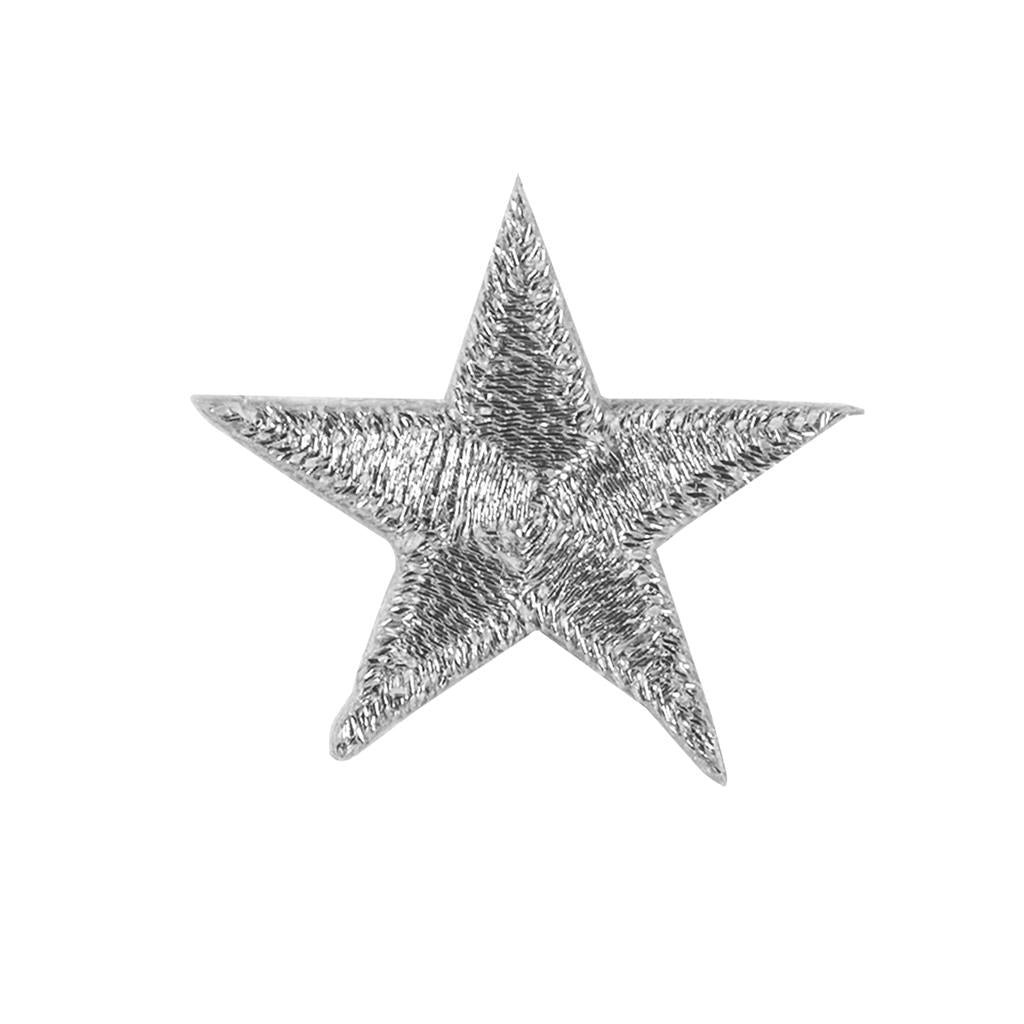 Iron-On Star Patches - 10 Pack Martial Arts Karate