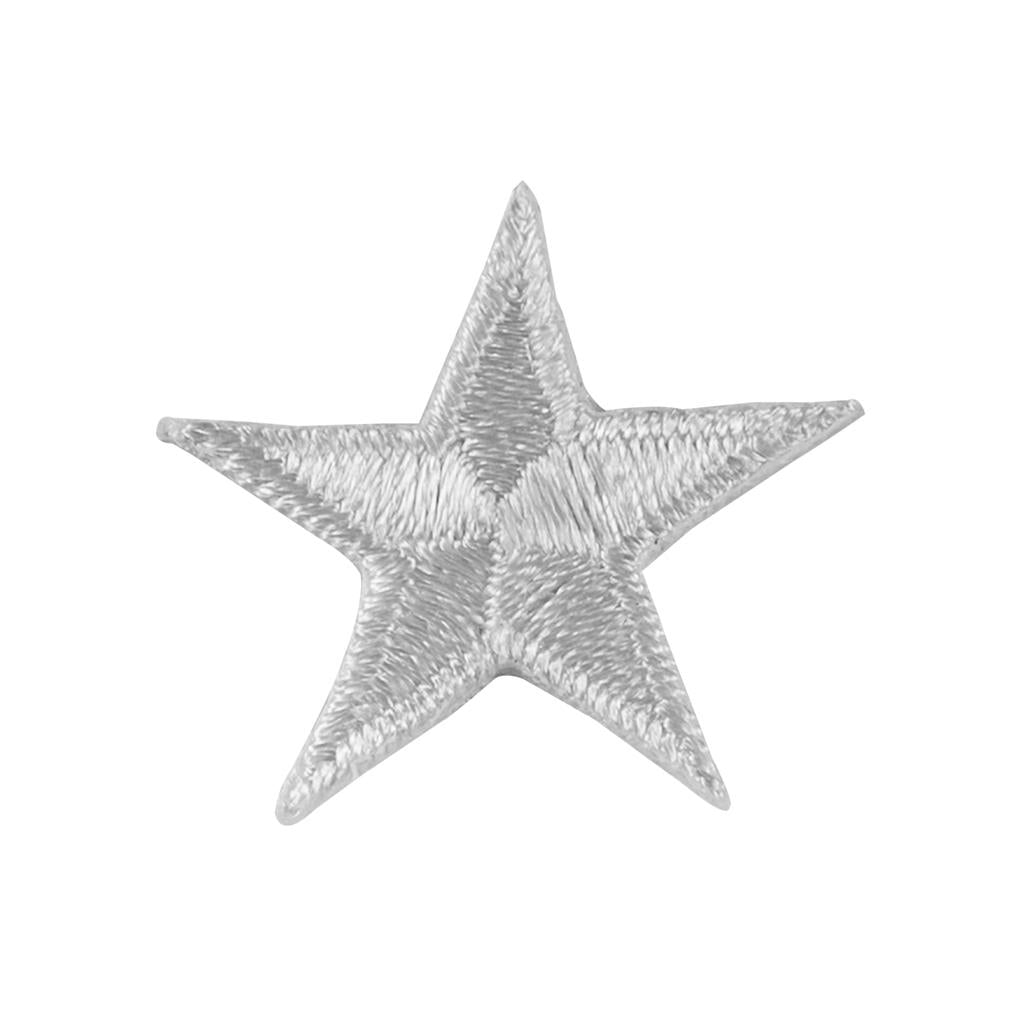 Iron-On Star Patches - 10 Pack Martial Arts Karate
