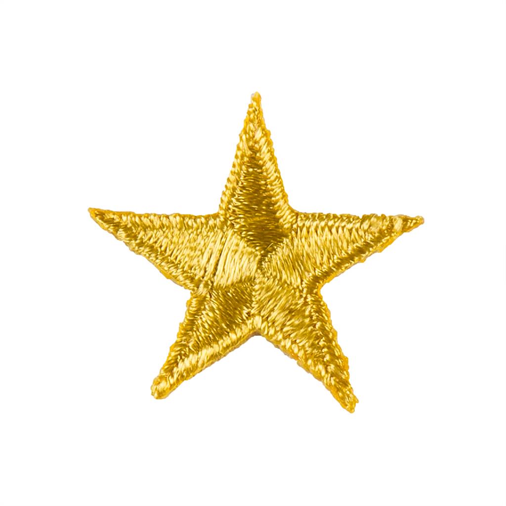 Iron-On Star Patches - 10 Pack Martial Arts Karate