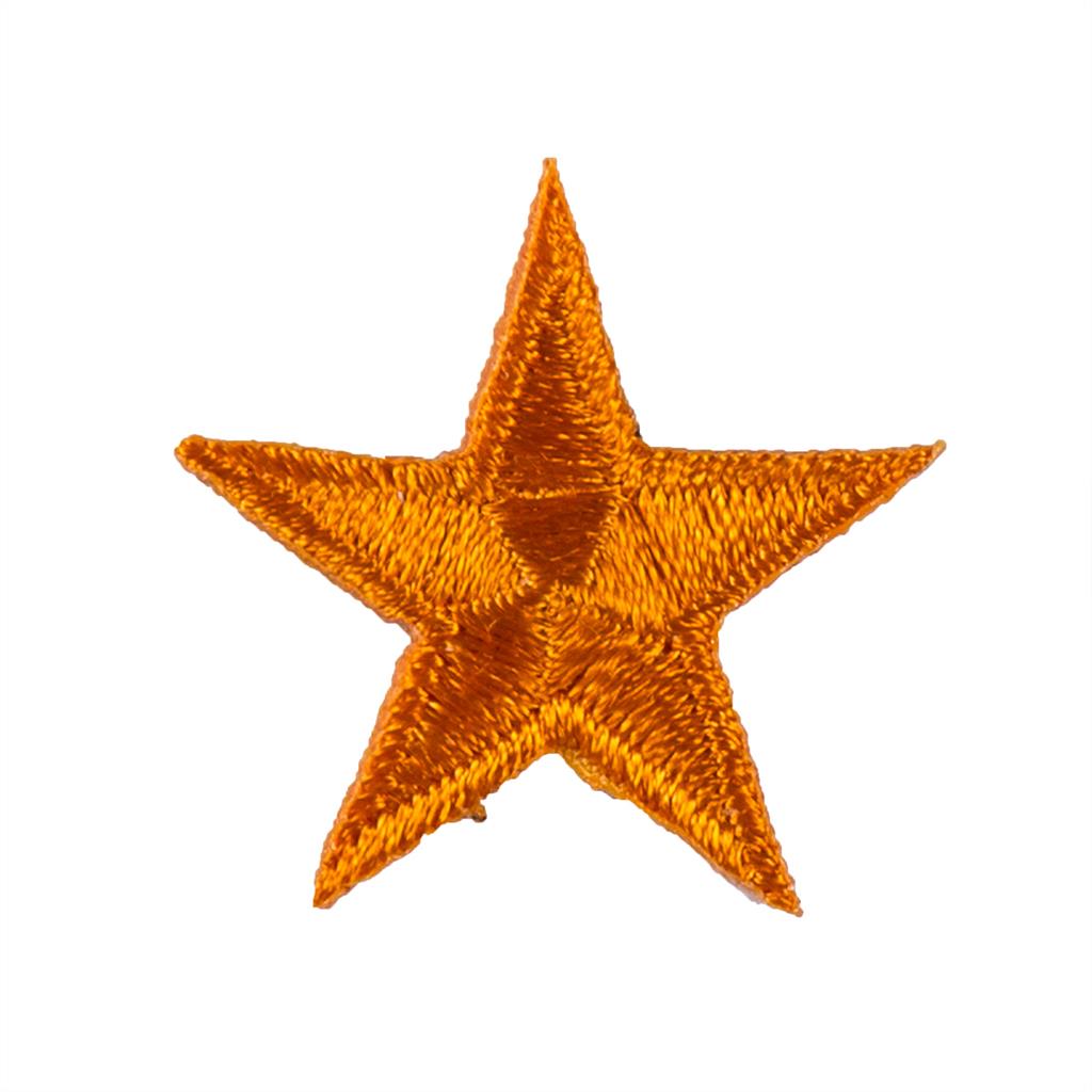 Iron-On Star Patches - 10 Pack Martial Arts Karate