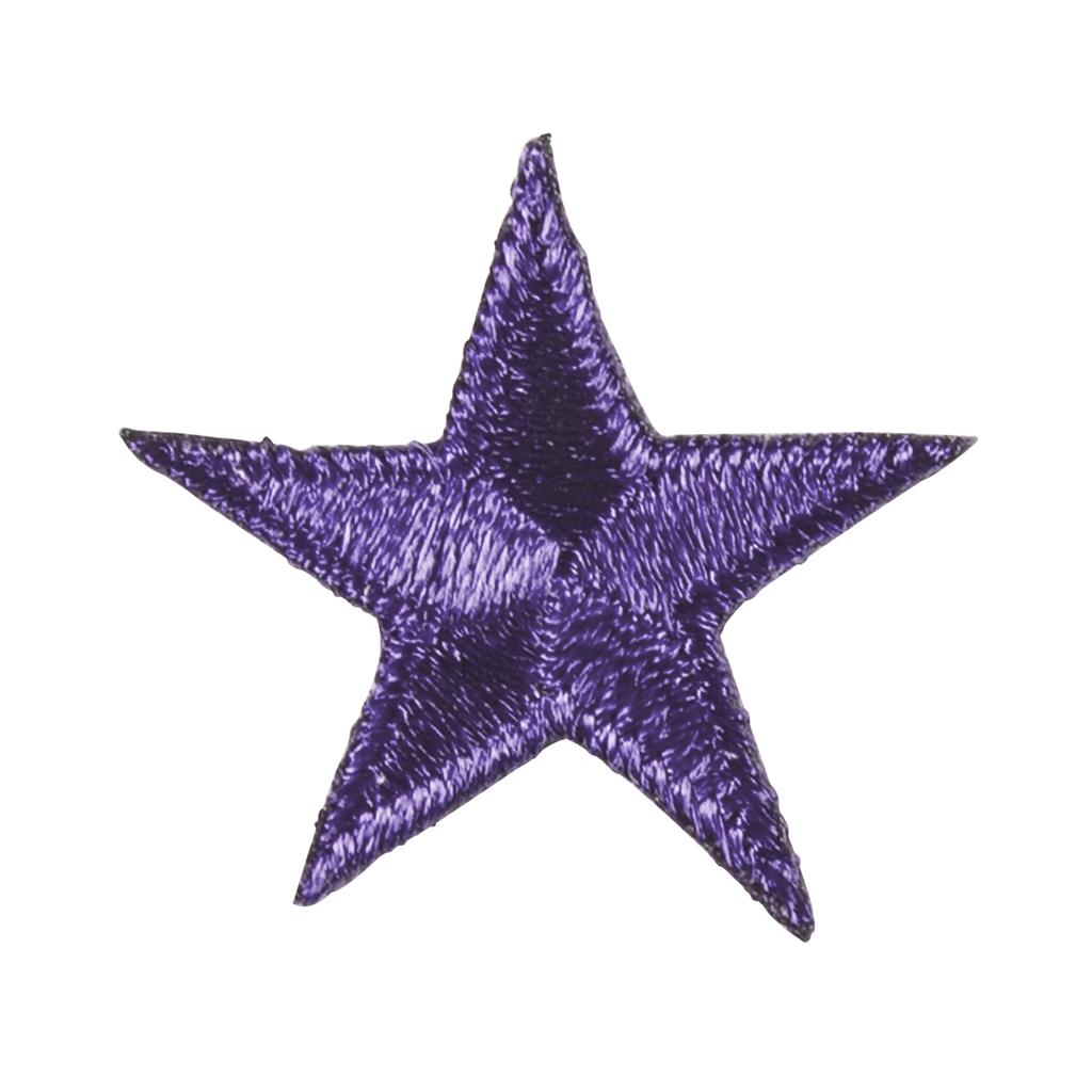 Iron-On Star Patches - 10 Pack Martial Arts Karate