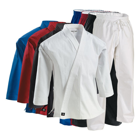 10 OZ MIDDLEWEIGHT BRUSHED COTTON KARATE UNIFORM