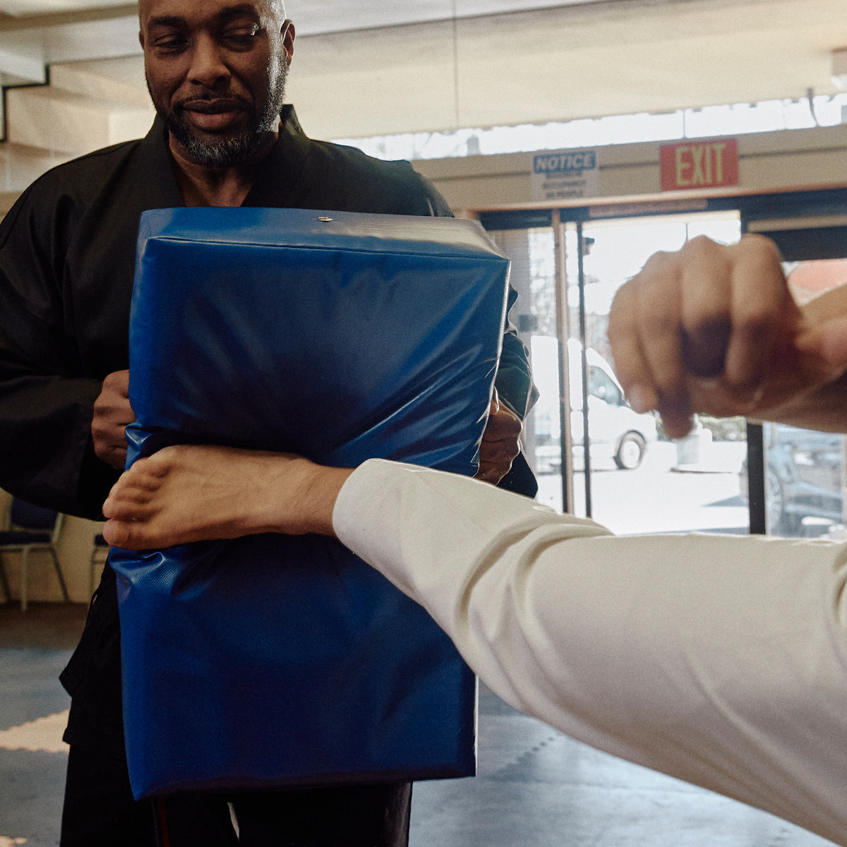 Century Body Shield Martial Arts kicking Karate