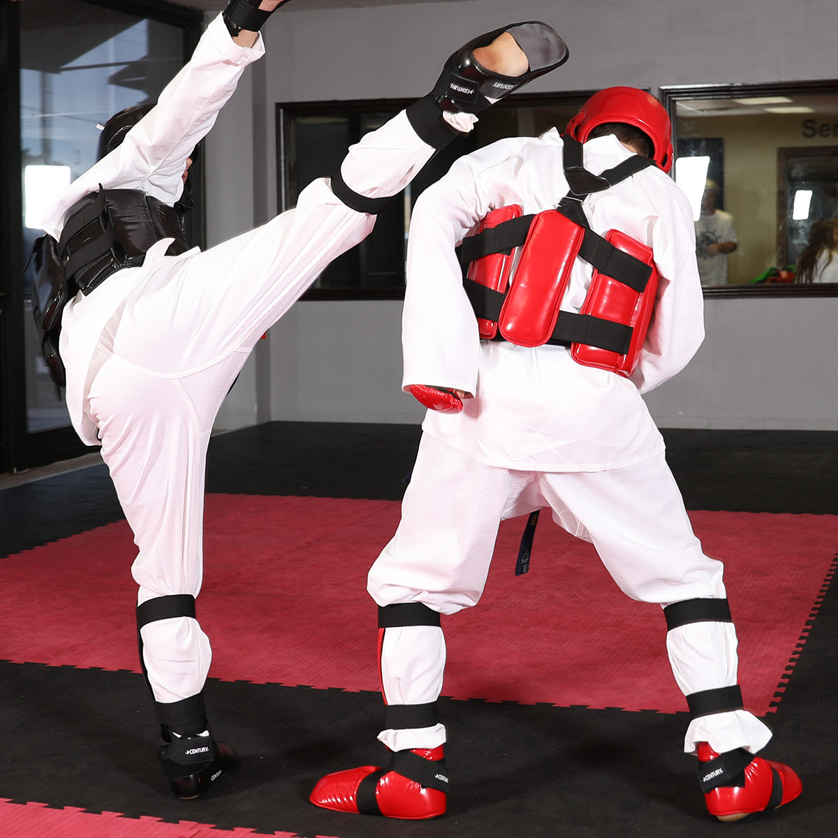 Kize Sparring Gloves Punch Karate Sparring Gear