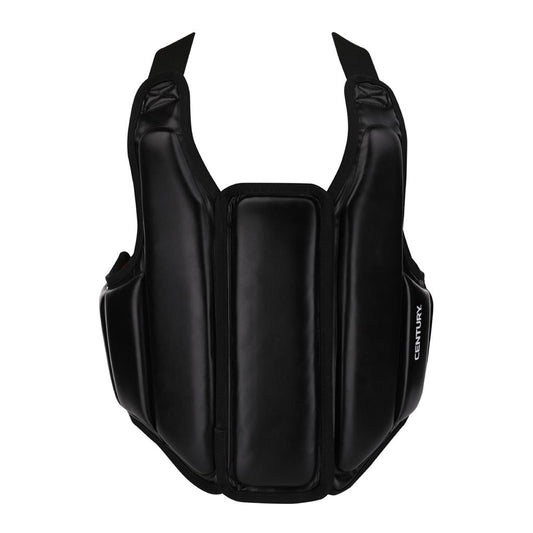 Front Open Chest Guard reversible from red to black