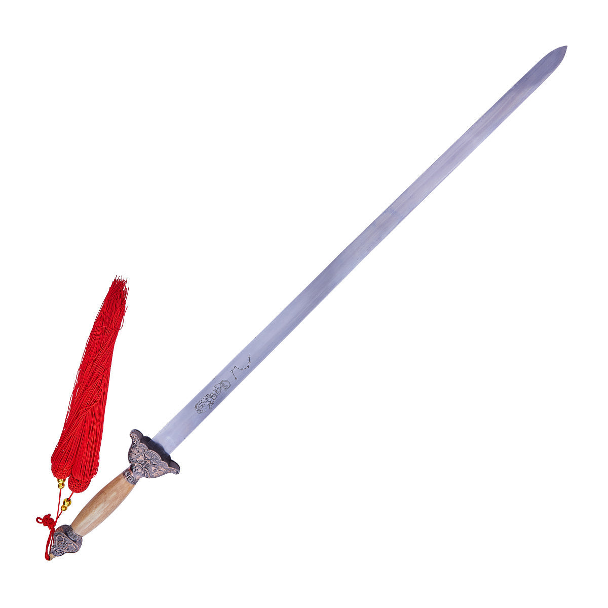 Jian Kung fu training and Kata sword