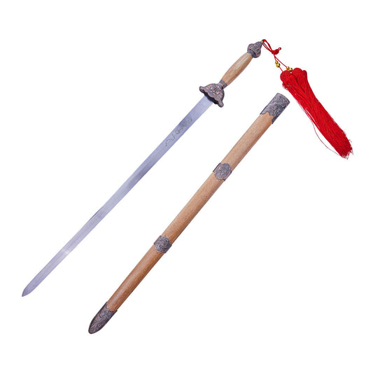 Jian Kung fu training and Kata sword