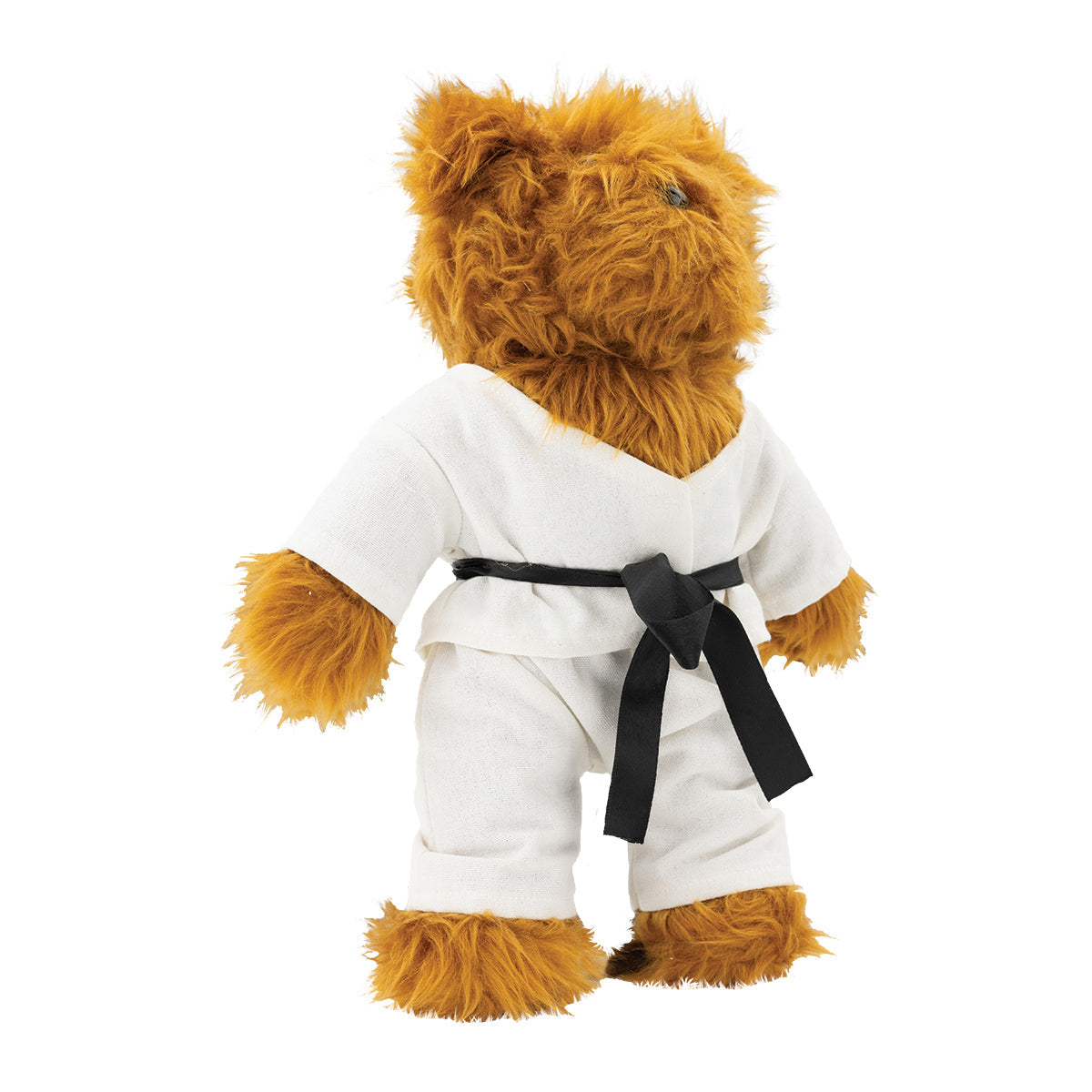 Bear Plush- Black Belt Karate Bear