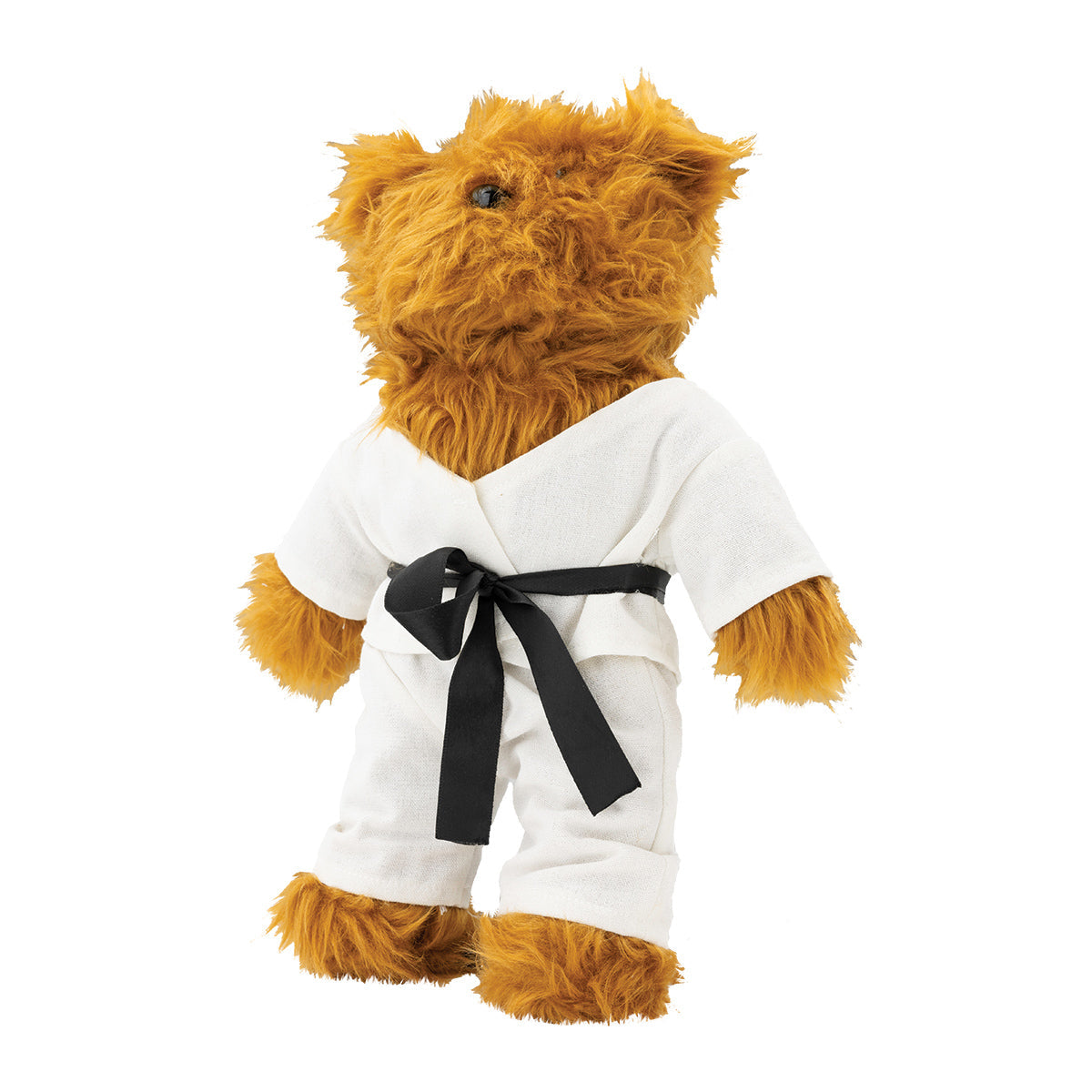 Bear Plush- Black Belt Karate Bear