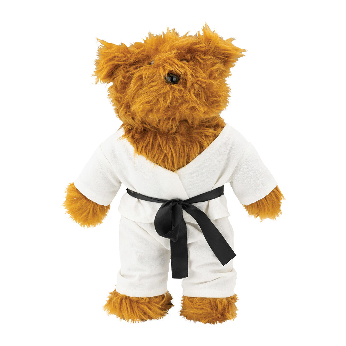 Bear Plush- Black Belt Karate Bear