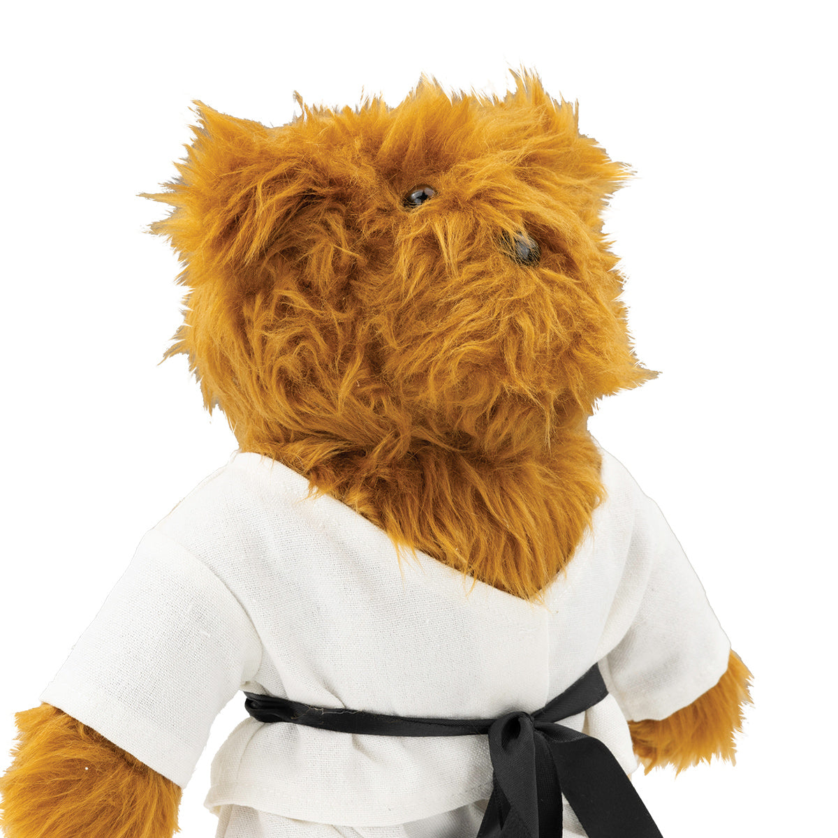 Bear Plush- Black Belt Karate Bear