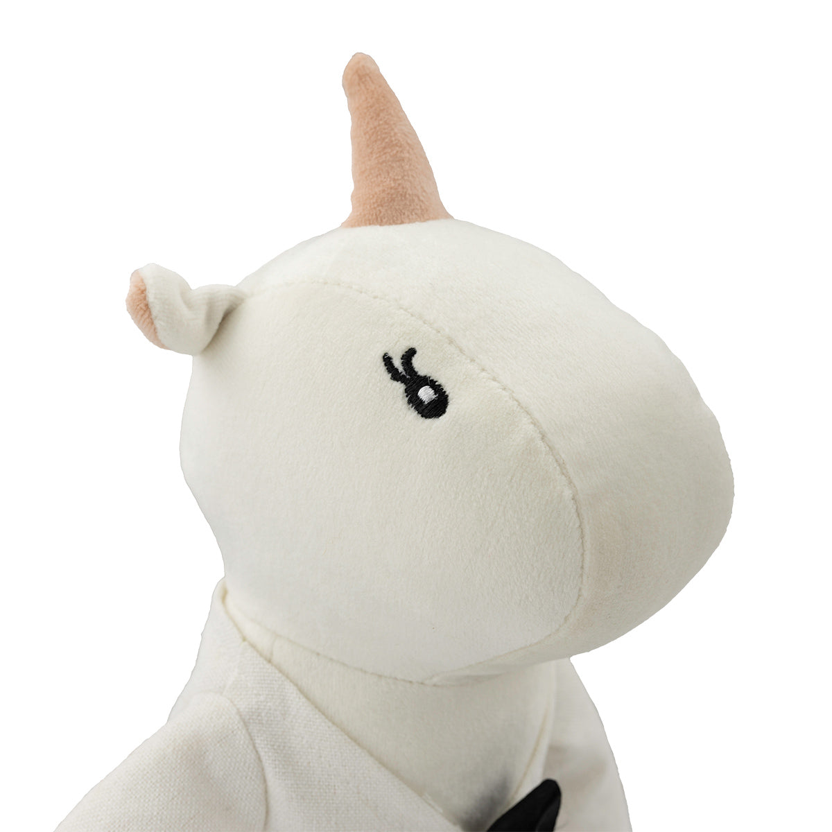 Unicorn Plush- Black Belt Stuffed Unicorn