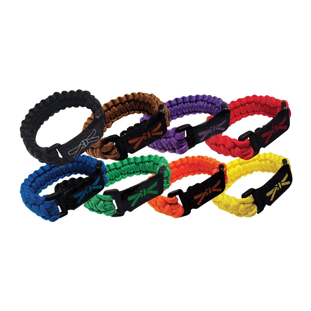 Paracord Rank Bracelet Martial Arts Karate