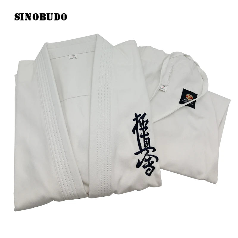 Kyokushinkai dogi Dobok 12oz Cotton Canvas Karate Uniform