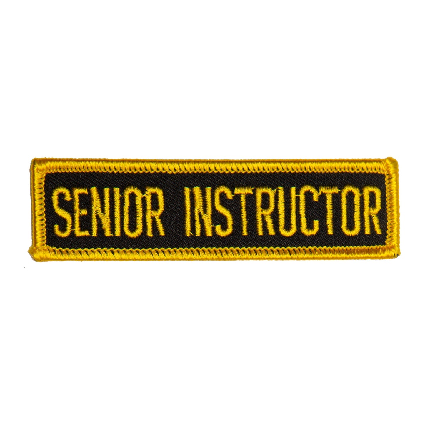 Instructor Patches Martial Arts Karate