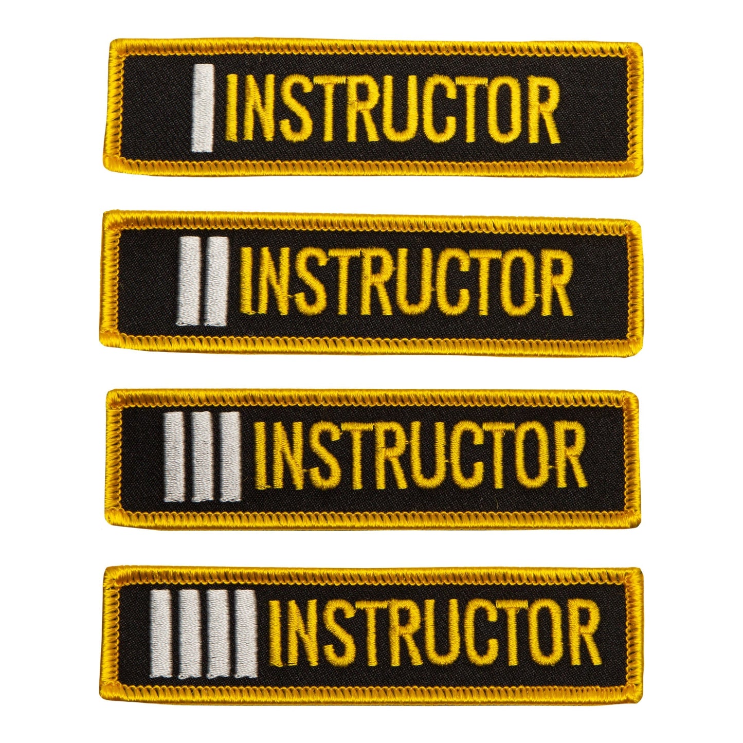 Degree Dan Instructor Patch
