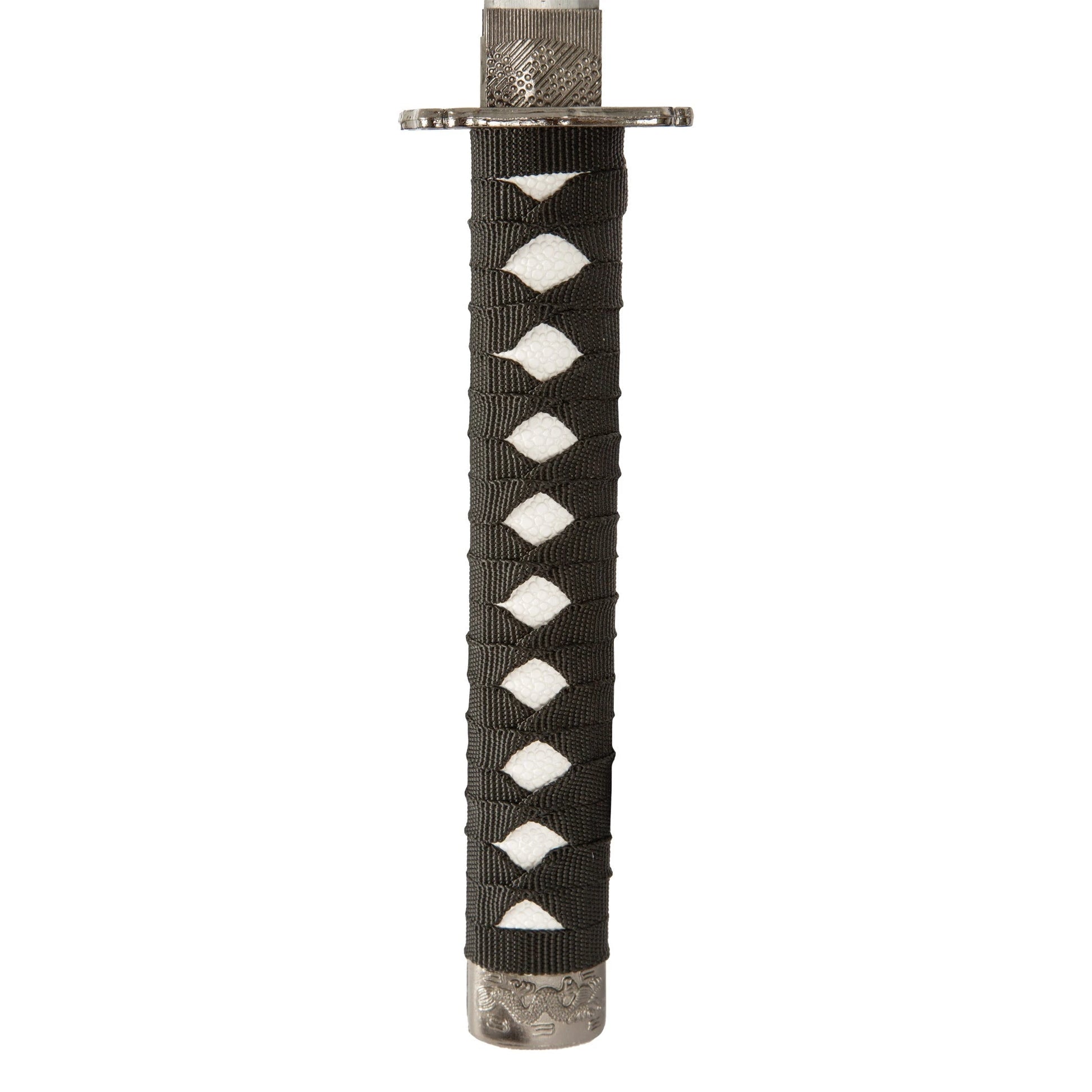 Black Dragon 3 Sword Set with table top stand