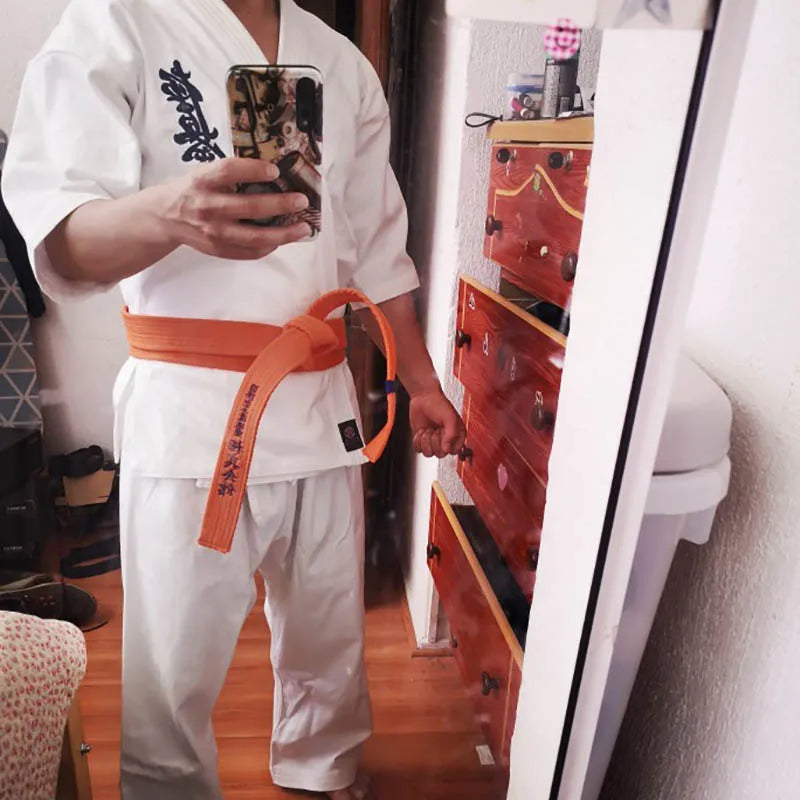 Kyokushinkai dogi Dobok 12oz Cotton Canvas Karate Uniform