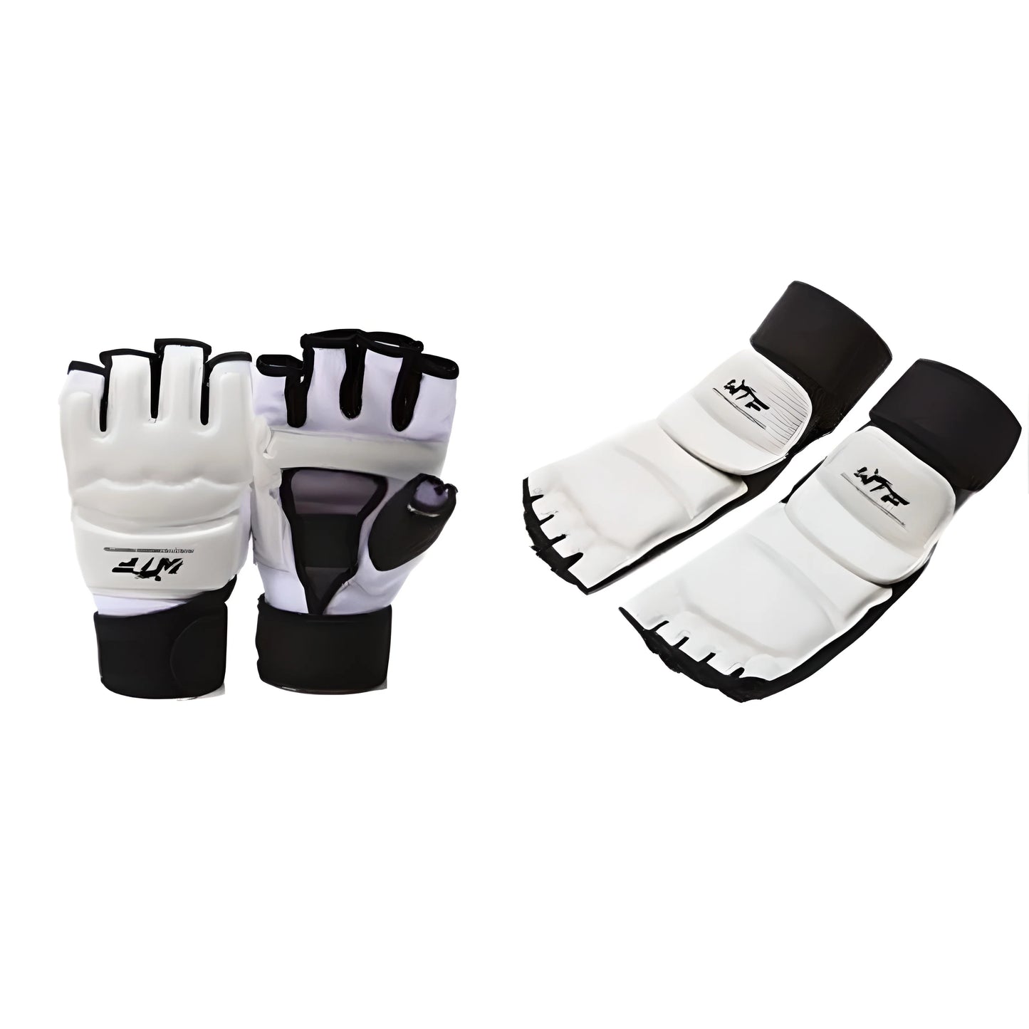 WTF Taekwondo Training Gloves  Feet TKD Olympic