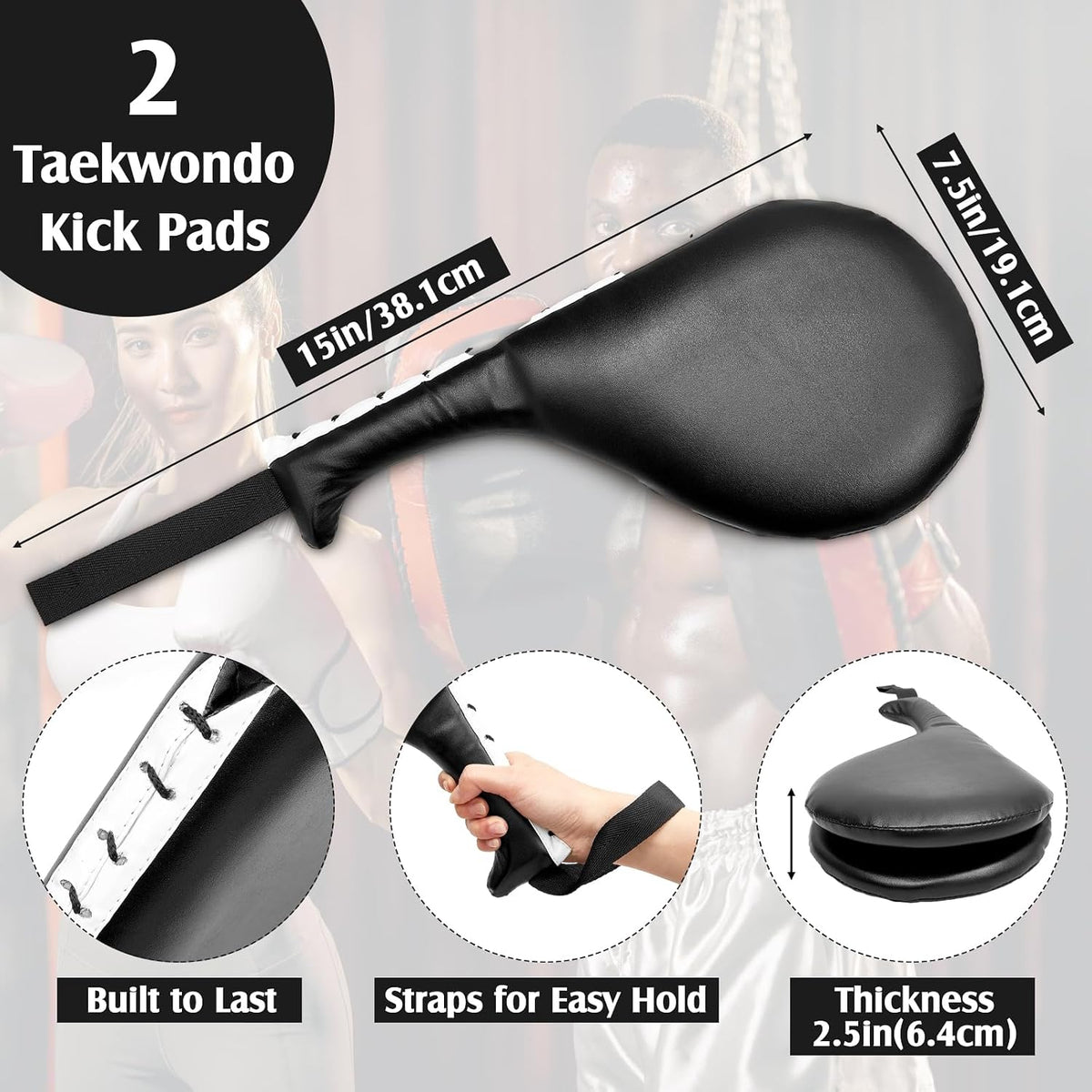 10 in 1 Taekwondo Kick Pad Boxing Training Equipment
