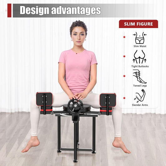 Hip- Leg Stretcher Machine 300 lb capacity yoga karate dance