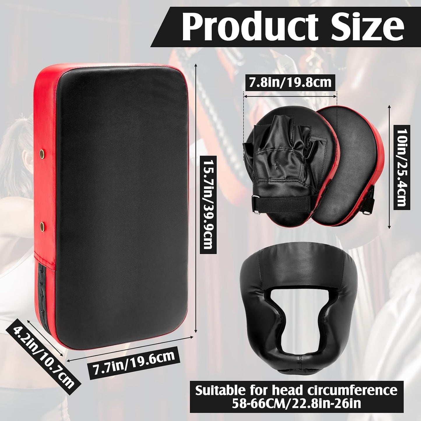 10 in 1 Taekwondo Kick Pad Boxing Training Equipment