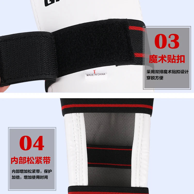 Taekwondo protector WTF shin guards  arm guards leg guard